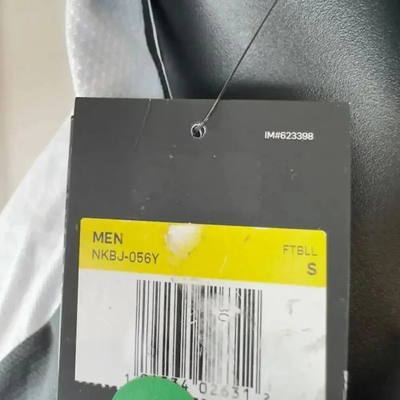 NEW Nike NFL Las Vegas Raiders Tri-Blend Performance Polo Black Gray Mens Small - Picture 5 of 7